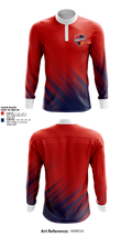 Boerne Soccer Club 18018985 Quarter Zip Jacket - 2