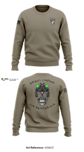 451 B Co Los Bastardos 54493212 Crew Neck Sweatshirt - 11