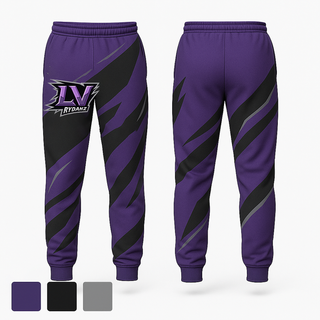 Sweatpants, LV RYDAHZ, , Teamtime, Team time, sublimation, custom sports apparel, team uniforms, spirit wear, spiritwear, sports uniforms, custom shirts, team store, custom team store, fundraiser sports, apparel fundraiser