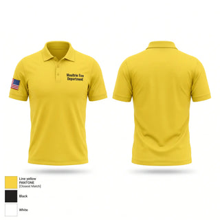 Short Sleeve Performance Polo, Moultrie Fire Department, Fire Department, Teamtime, Team time, sublimation, custom sports apparel, team uniforms, spirit wear, spiritwear, sports uniforms, custom shirts, team store, custom team store, fundraiser sports, apparel fundraiser