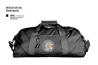 Duffle Bag, Cayce Police K9, , Teamtime, Team time, sublimation, custom sports apparel, team uniforms, spirit wear, spiritwear, sports uniforms, custom shirts, team store, custom team store, fundraiser sports, apparel fundraiser