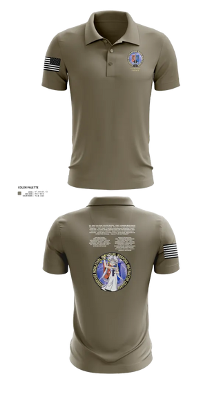 Short Sleeve Performance Polo, Fort Leonard Wood Basic Military Police Schoolhouse Instructors & Faculty, , Teamtime, Team time, sublimation, custom sports apparel, team uniforms, spirit wear, spiritwear, sports uniforms, custom shirts, team store, custom team store, fundraiser sports, apparel fundraiser