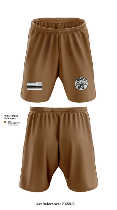 NMCB 4 89251630 Athletic Shorts With Pockets - 100