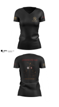 1 TSC OCP G6 Women's Short Sleeve V-neck Shirt - 7