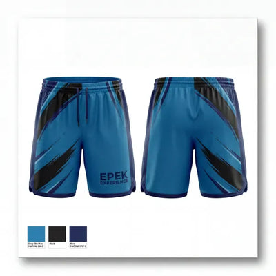 E.P.E.K EXPERIENCE 79867943 Mens Reversible Basketball Shorts - 1 (1)