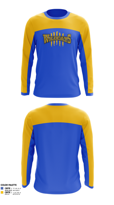 Richwoods Cheer Long Sleeve Performance Shirt 2