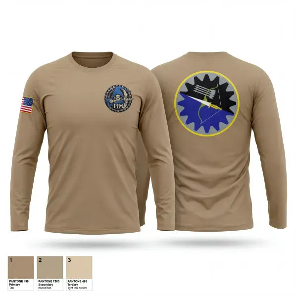 Long Sleeve Performance Shirt, 1 SOAMXS, Air Force, Teamtime, Team time, sublimation, custom sports apparel, team uniforms, spirit wear, spiritwear, sports uniforms, custom shirts, team store, custom team store, fundraiser sports, apparel fundraiser
