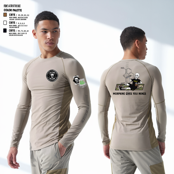 Long Sleeve Performance Shirt, 1-37 AR, Army, Teamtime, Team time, sublimation, custom sports apparel, team uniforms, spirit wear, spiritwear, sports uniforms, custom shirts, team store, custom team store, fundraiser sports, apparel fundraiser