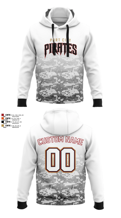 Port City Pirates Hoodie - 5