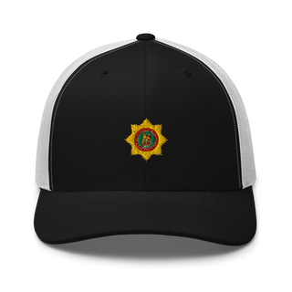 Republic Of Fiji Military Forces 95611729 Retro Trucker Hat | Yupoong 6606