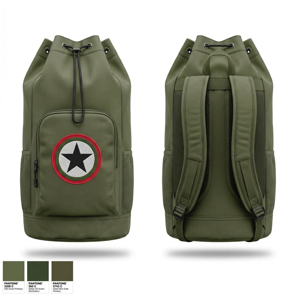 Gear Bag, The Clays, Army, Teamtime, Team time, sublimation, custom sports apparel, team uniforms, spirit wear, spiritwear, sports uniforms, custom shirts, team store, custom team store, fundraiser sports, apparel fundraiser