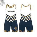 Antonito Trojans Wrestling Singlet - 11