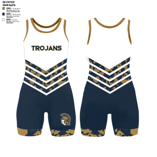 Wrestling Singlet, Antonito Trojans, Spirit Store, Teamtime, Team time, sublimation, custom sports apparel, team uniforms, spirit wear, spiritwear, sports uniforms, custom shirts, team store, custom team store, fundraiser sports, apparel fundraiser