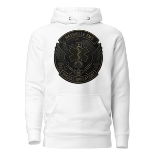 Unisex Hoodie - 1 - White
