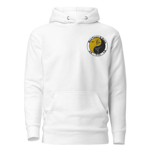 Wushu Taekwon-Do Academy 10641479 Unisex Premium Hoodie | Cotton Heritage M2580