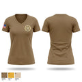 Troup County Sheriff’s Office Women's Short Sleeve V-neck Shirt - 1