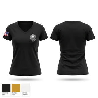 Womens Short Sleeve Vneck Shirt, VCAT, Police, Teamtime, Team time, sublimation, custom sports apparel, team uniforms, spirit wear, spiritwear, sports uniforms, custom shirts, team store, custom team store, fundraiser sports, apparel fundraiser