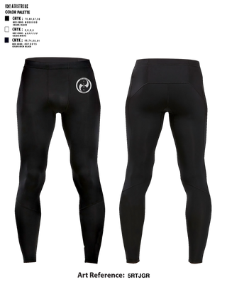Compression Leggings, Aiki Tora Ryu, , Teamtime, Team time, sublimation, custom sports apparel, team uniforms, spirit wear, spiritwear, sports uniforms, custom shirts, team store, custom team store, fundraiser sports, apparel fundraiser