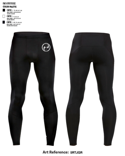 Aiki Tora Ryu 63120214 Compression Leggings - 1