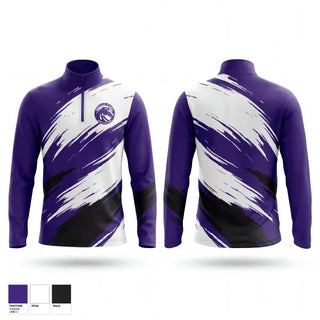 Quarter Zip Jacket, Boulan Park Broncos, Track & Field, Teamtime, Team time, sublimation, custom sports apparel, team uniforms, spirit wear, spiritwear, sports uniforms, custom shirts, team store, custom team store, fundraiser sports, apparel fundraiser