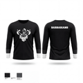 Barbarians Hawaii 57662281 Long Sleeve Performance Shirt 3