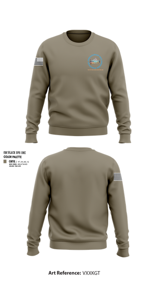 Crew Neck Sweatshirt, Appalachian Reclamation Koalition, , Teamtime, Team time, sublimation, custom sports apparel, team uniforms, spirit wear, spiritwear, sports uniforms, custom shirts, team store, custom team store, fundraiser sports, apparel fundraiser