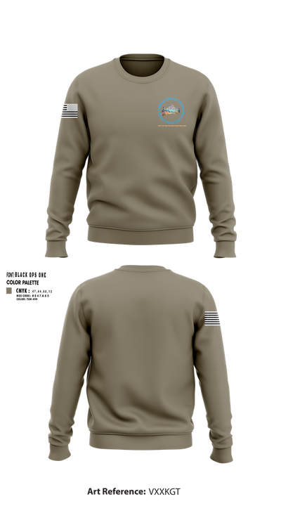 Appalachian Reclamation Koalition 24483081 Crew Neck Sweatshirt - 105