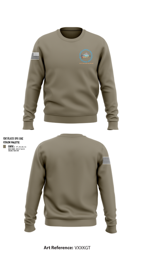 Crew Neck Sweatshirt, Appalachian Reclamation Koalition, , Teamtime, Team time, sublimation, custom sports apparel, team uniforms, spirit wear, spiritwear, sports uniforms, custom shirts, team store, custom team store, fundraiser sports, apparel fundraiser