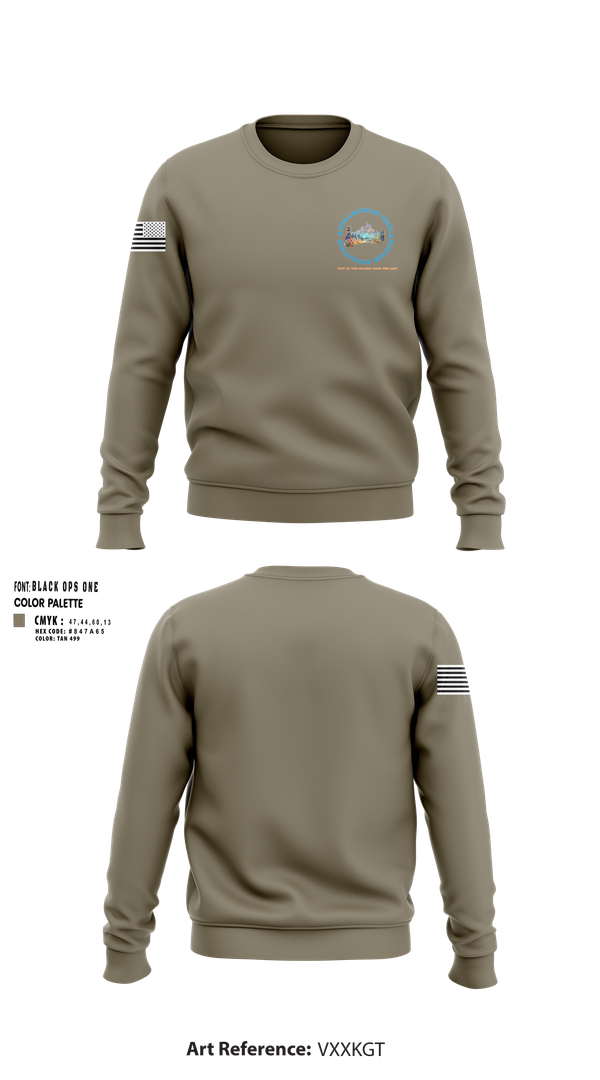 Crew Neck Sweatshirt, Appalachian Reclamation Koalition, , Teamtime, Team time, sublimation, custom sports apparel, team uniforms, spirit wear, spiritwear, sports uniforms, custom shirts, team store, custom team store, fundraiser sports, apparel fundraiser