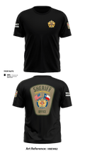 Willacy County Sheriff's Office 34505662 Short Sleeve Performance Shirt - 27