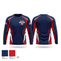 City Of Greer FD Long Sleeve Performance Shirt - 1