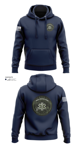 Hoodie, Northwell Special Operations, EMS/EMT, Teamtime, Team time, sublimation, custom sports apparel, team uniforms, spirit wear, spiritwear, sports uniforms, custom shirts, team store, custom team store, fundraiser sports, apparel fundraiser