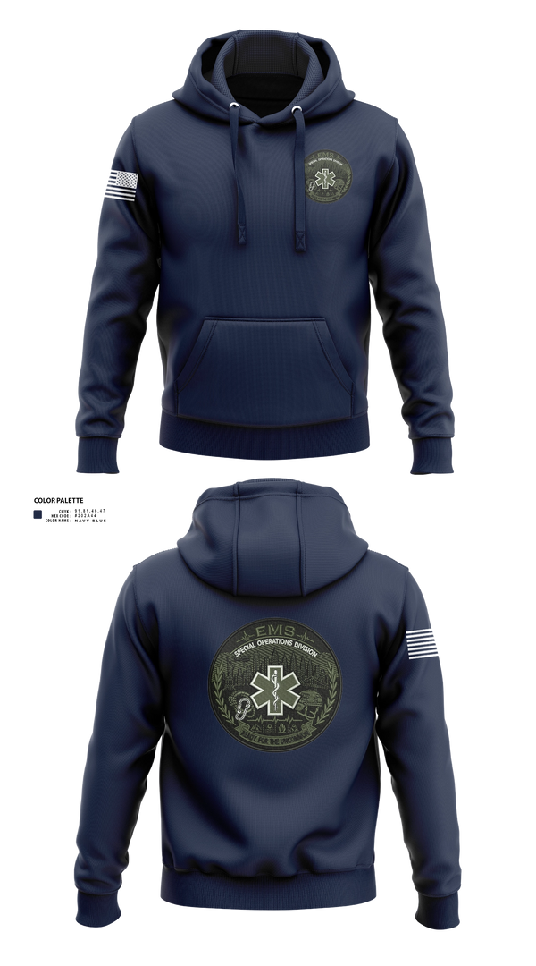 Hoodie, Northwell Special Operations, EMS/EMT, Teamtime, Team time, sublimation, custom sports apparel, team uniforms, spirit wear, spiritwear, sports uniforms, custom shirts, team store, custom team store, fundraiser sports, apparel fundraiser