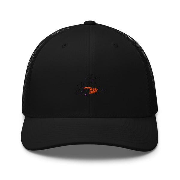 Lafayette Middle School Volleyball 34845919 Retro Trucker Hat | Yupoong 6606