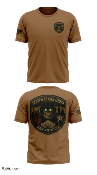 Old School Cotton Feel Shirt, South Texas HIDTA, Police, Teamtime, Team time, sublimation, custom sports apparel, team uniforms, spirit wear, spiritwear, sports uniforms, custom shirts, team store, custom team store, fundraiser sports, apparel fundraiser