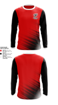 Fairfield Union High School Swimming 11641343 Long Sleeve Performance Shirt 1