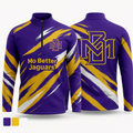Mo Better Jaguars 31138432 Quarter Zip Jacket - 1