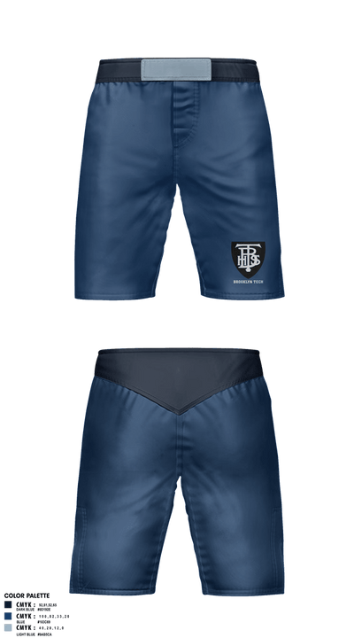 Brooklyn Tech 92469521 Fight Shorts - 1