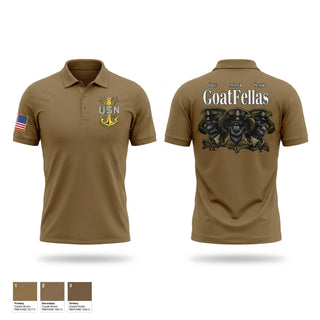 Short Sleeve Performance Polo, NTAG ORV CHIEFS MESS, Navy, Teamtime, Team time, sublimation, custom sports apparel, team uniforms, spirit wear, spiritwear, sports uniforms, custom shirts, team store, custom team store, fundraiser sports, apparel fundraiser
