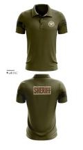 Ellis County Sheriff’s Office 61841271 Short Sleeve Performance Polo - 84