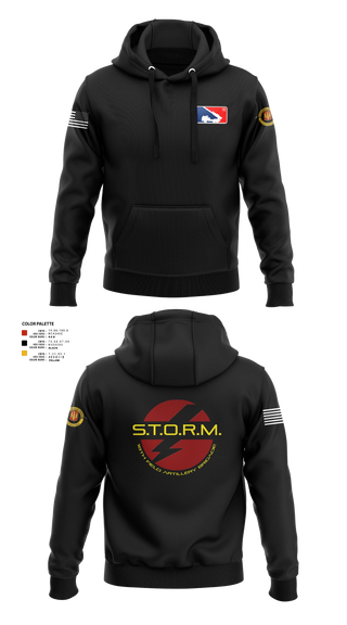 Hoodie, H2F STORM, Army, Teamtime, Team time, sublimation, custom sports apparel, team uniforms, spirit wear, spiritwear, sports uniforms, custom shirts, team store, custom team store, fundraiser sports, apparel fundraiser