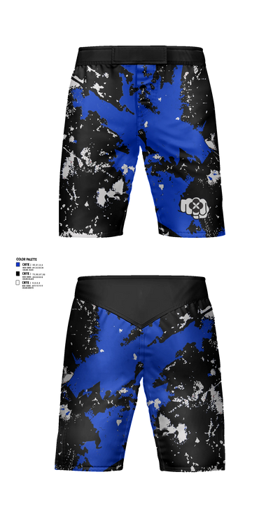 Mansfield Martial Arts Center Fight Shorts - 27