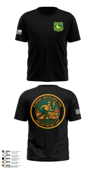 Short Sleeve Performance Shirt, Florida, , Teamtime, Team time, sublimation, custom sports apparel, team uniforms, spirit wear, spiritwear, sports uniforms, custom shirts, team store, custom team store, fundraiser sports, apparel fundraiser