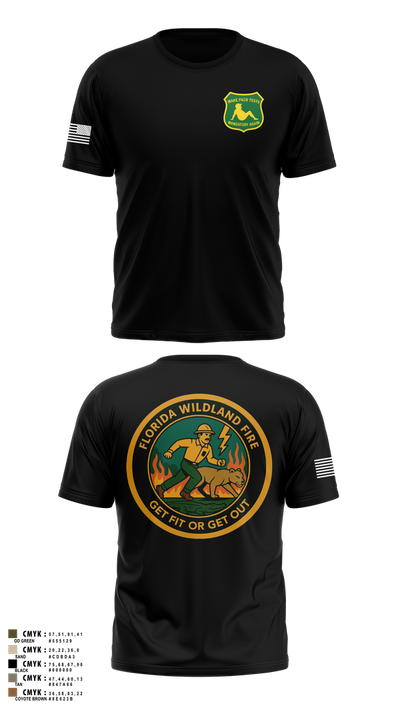 Florida 43193652 Short Sleeve Performance Shirt - 12
