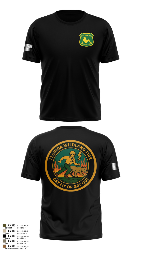 Short Sleeve Performance Shirt, Florida, , Teamtime, Team time, sublimation, custom sports apparel, team uniforms, spirit wear, spiritwear, sports uniforms, custom shirts, team store, custom team store, fundraiser sports, apparel fundraiser