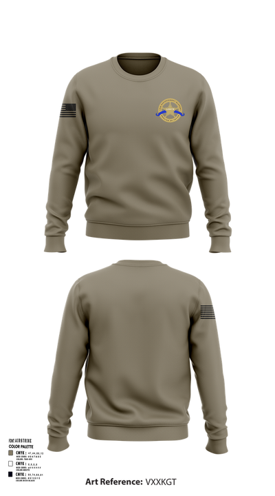 Law Enforcement Support Service of Texas 58643369 Crew Neck Sweatshirt - 102