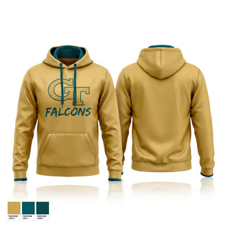 Hoodie, Ct falcons, , Teamtime, Team time, sublimation, custom sports apparel, team uniforms, spirit wear, spiritwear, sports uniforms, custom shirts, team store, custom team store, fundraiser sports, apparel fundraiser