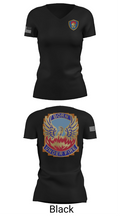 HHC/128th Aviation Brigade 36515709 Women's Short Sleeve V-neck Shirt - 28