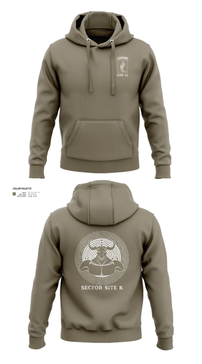 173RD ABN 21007449 Hoodie - 22