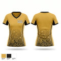 East Hall Vikings Women's Short Sleeve V-neck Shirt - 1
